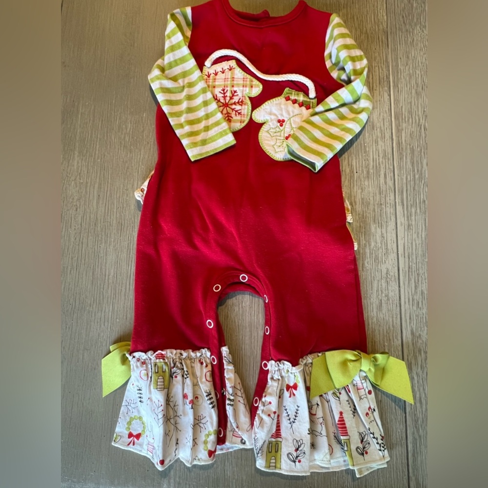 Baby girl jumpsuit